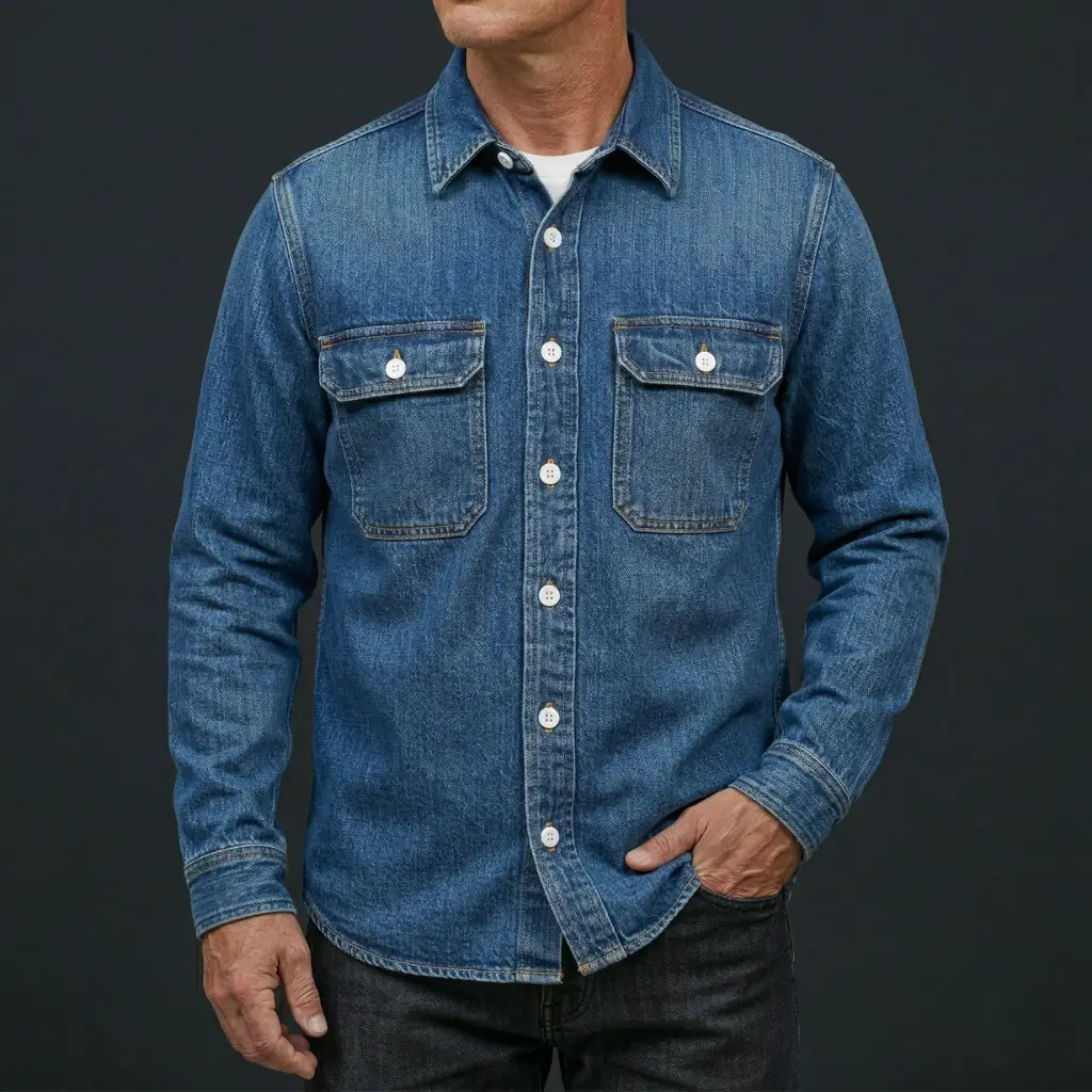 Camisa Denim Frontier