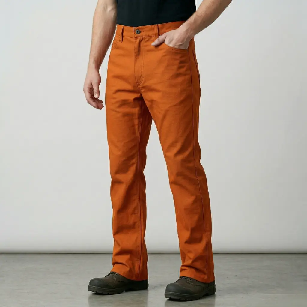 Pantalón Liso Alta Visibilidad